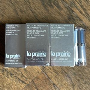 La Prairie Skincare samples NEW